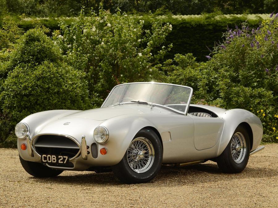 AC Cobra 289 Roadster (Mk III) 1966 года  (фото 8 из 11)